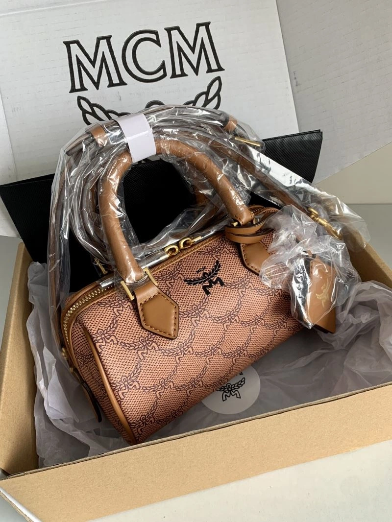 Versatile MCM Boston Bags 63751