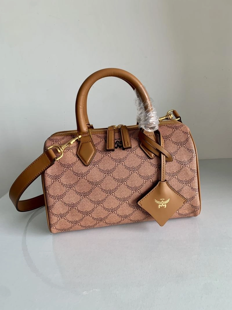 MCM Boston Bags OdorResistant 63743