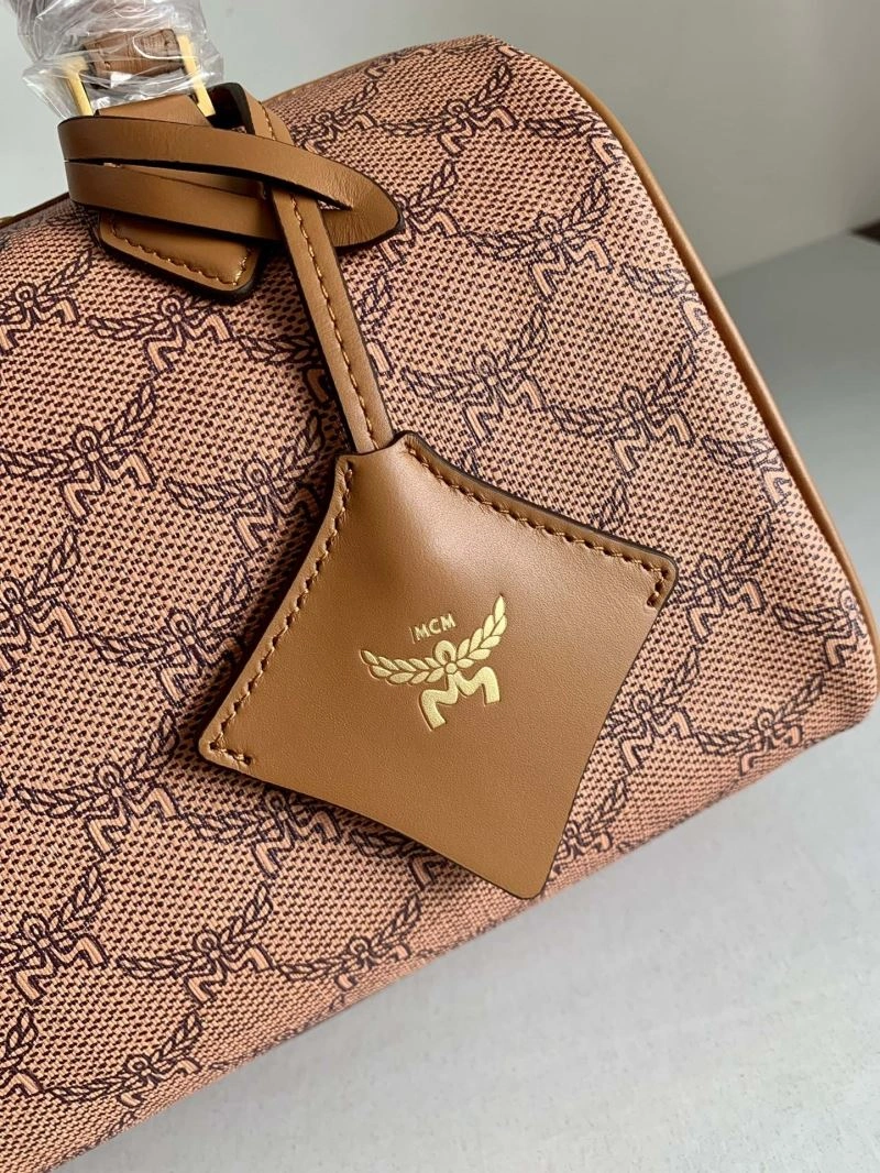 MCM Boston Bags OdorResistant 63743