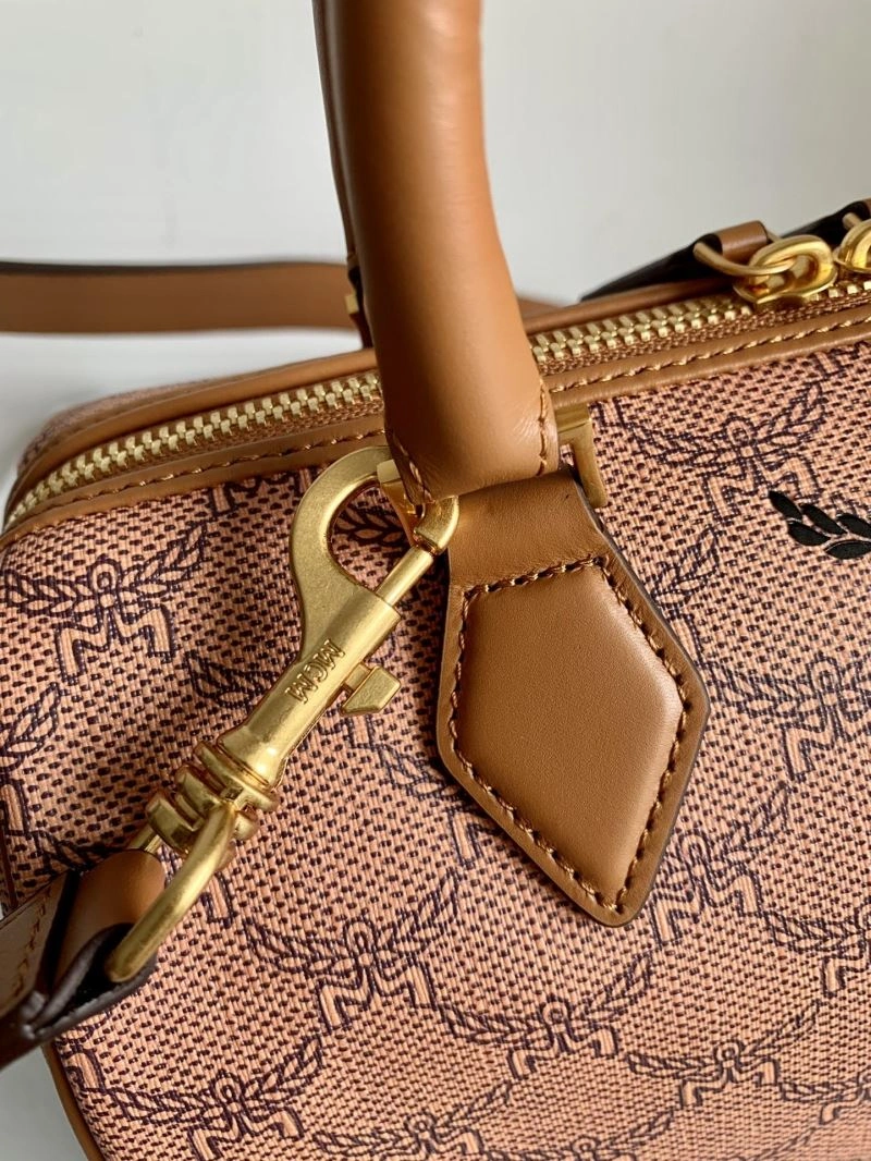 MCM Boston Bags OdorResistant 63743