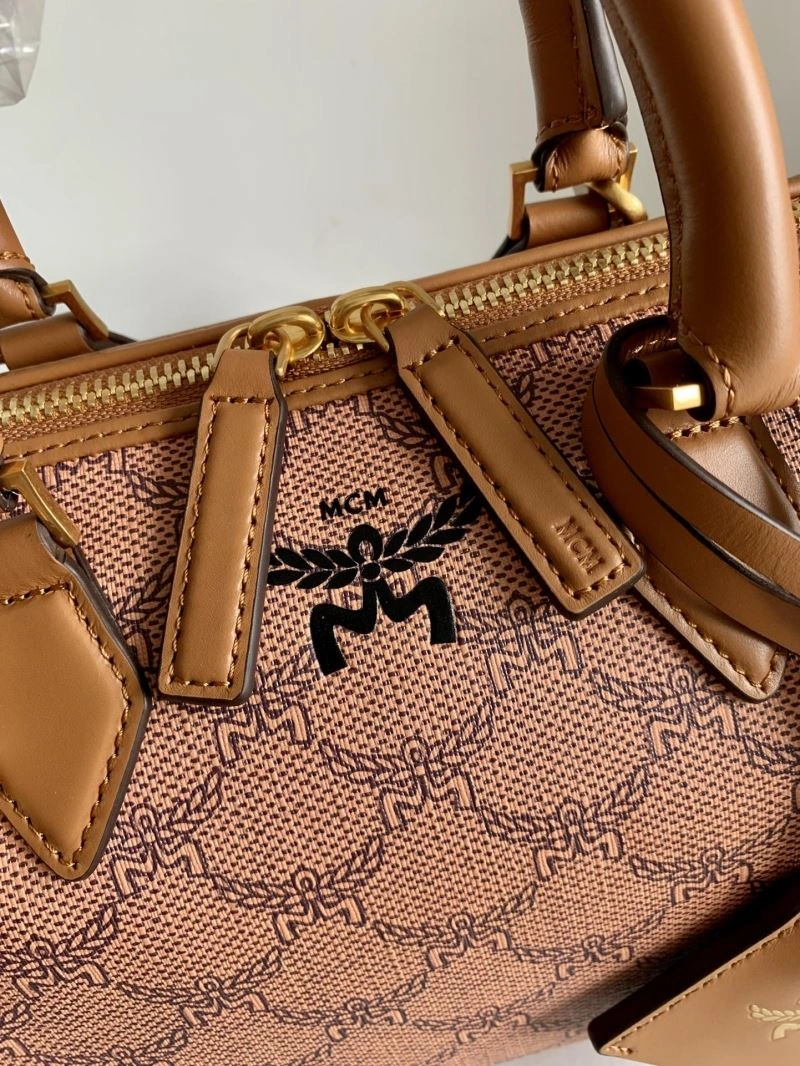 MCM Boston Bags OdorResistant 63743