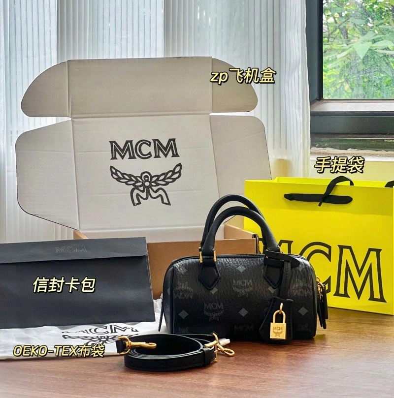 EyeCatching MCM Boston Bags 63747
