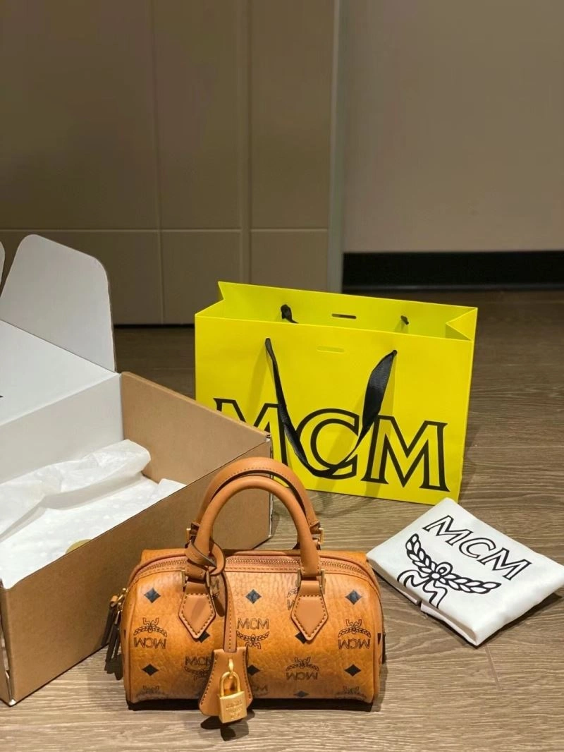 Timeless MCM Boston Bags 63742