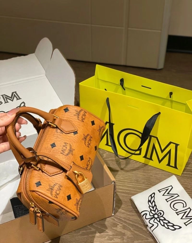Timeless MCM Boston Bags 63742