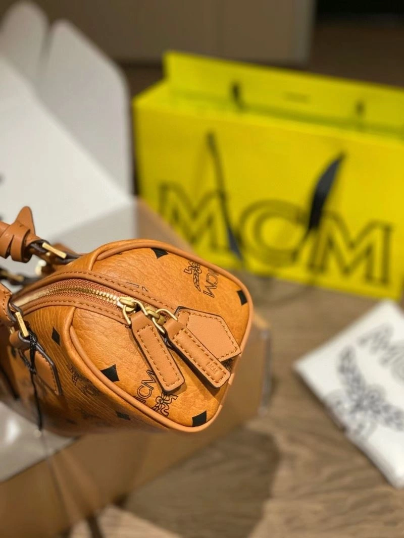 Timeless MCM Boston Bags 63742