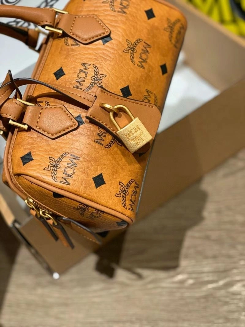 Timeless MCM Boston Bags 63742