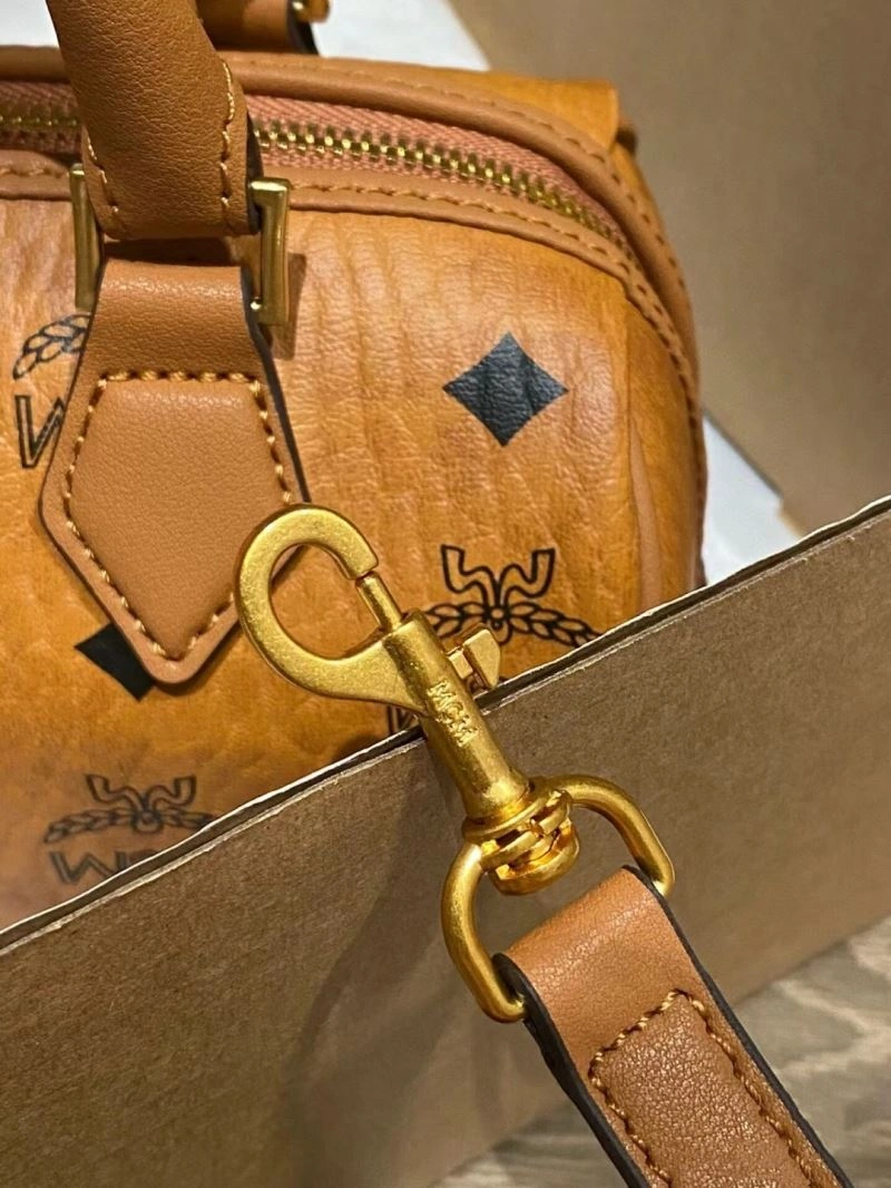 Timeless MCM Boston Bags 63742