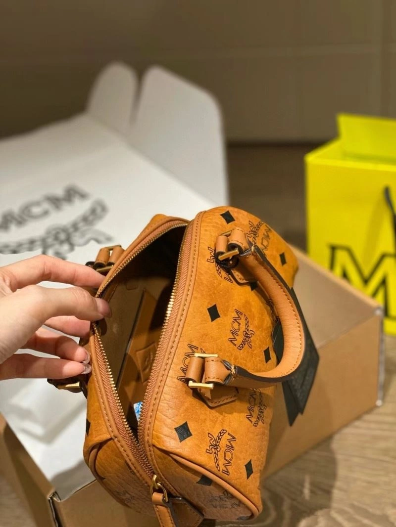 Timeless MCM Boston Bags 63742