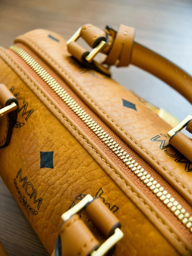 Timeless MCM Boston Bags 63742
