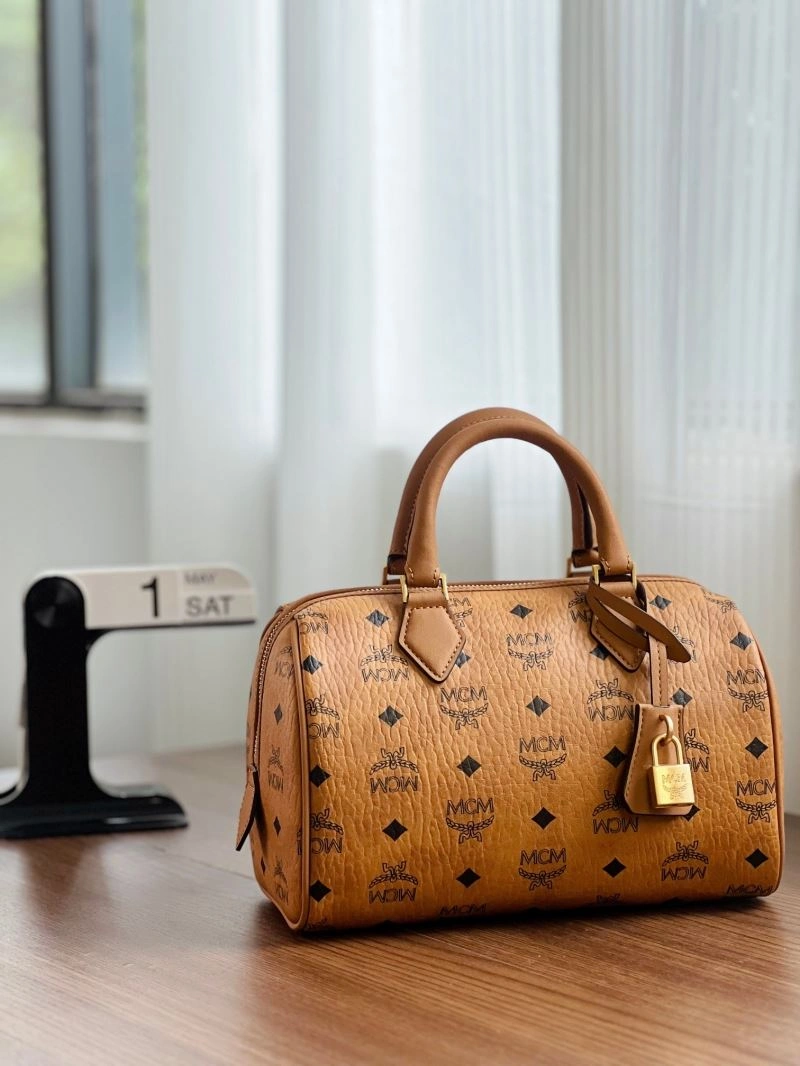 Neat MCM Boston Bags 63750