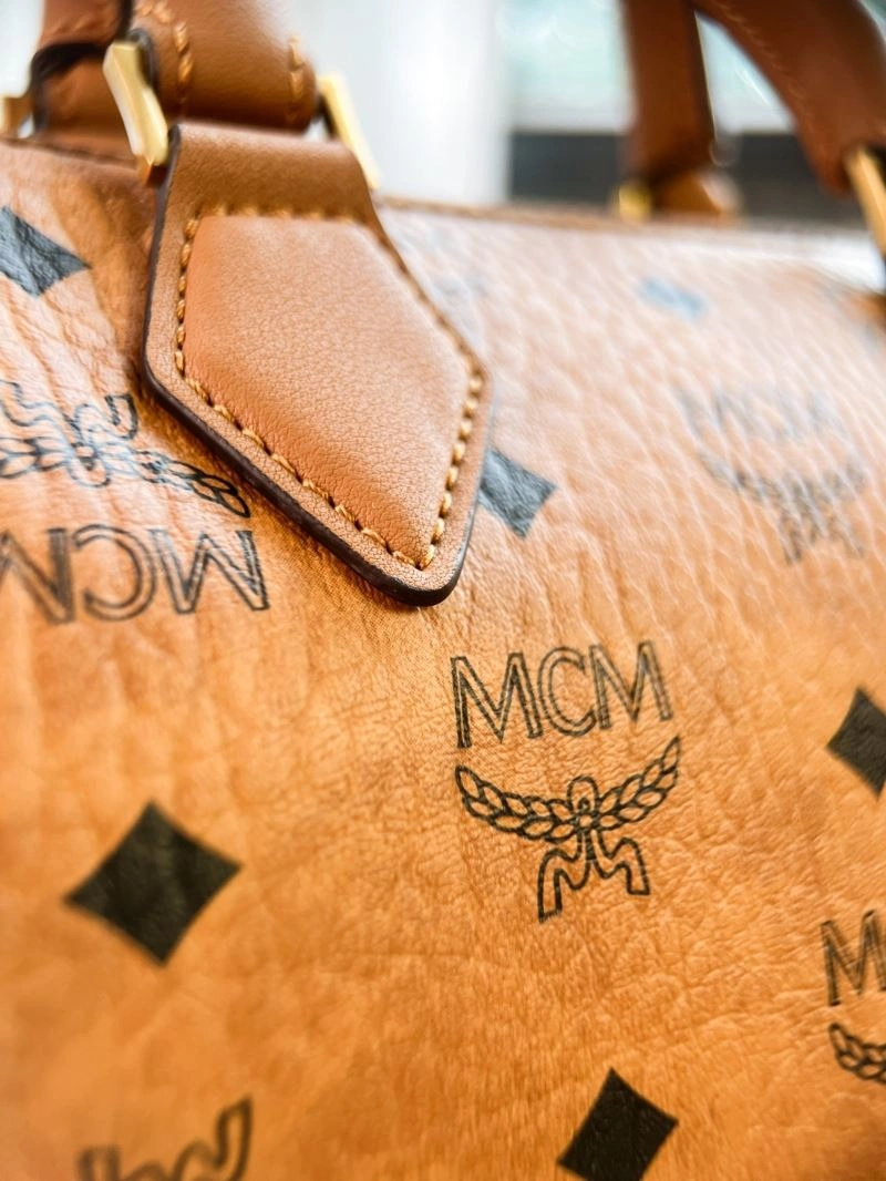 Neat MCM Boston Bags 63750