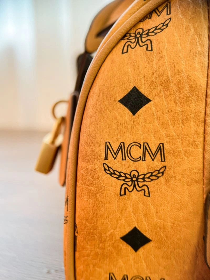 Neat MCM Boston Bags 63750
