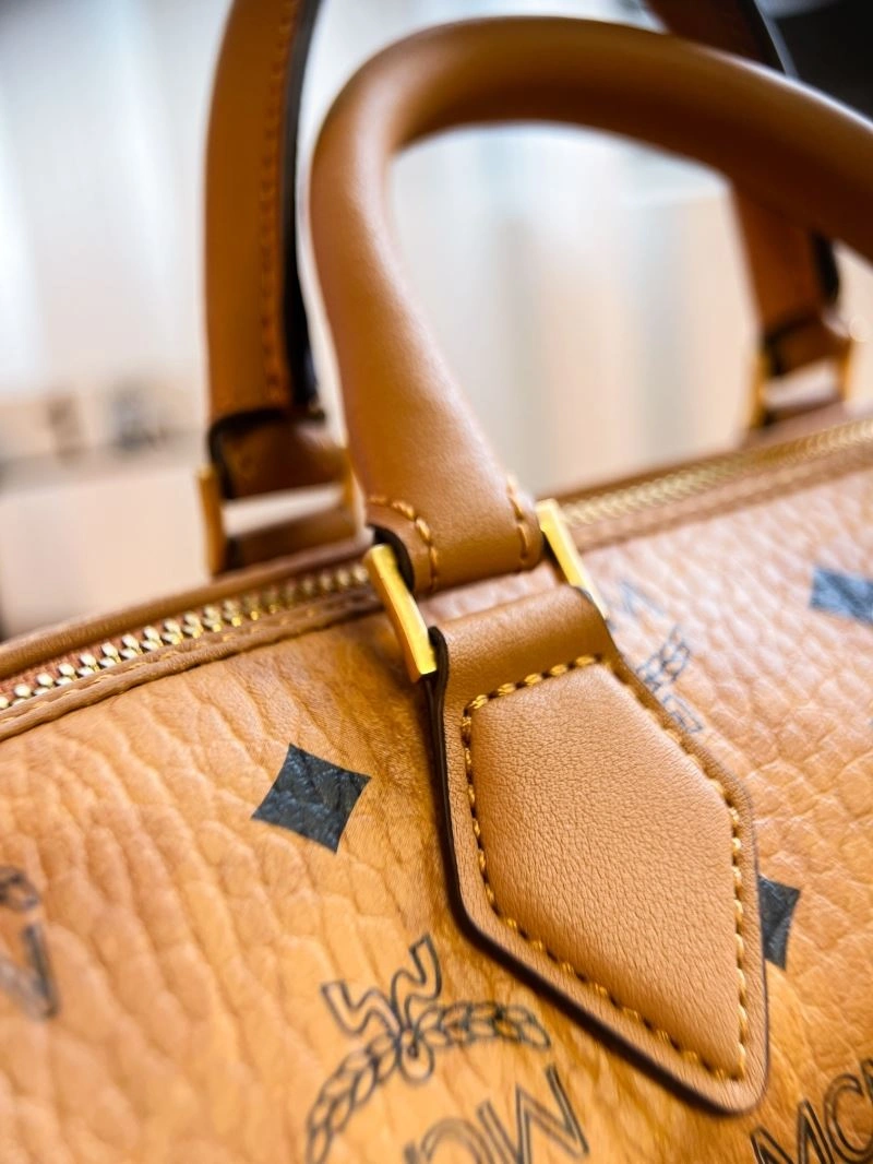 Neat MCM Boston Bags 63750