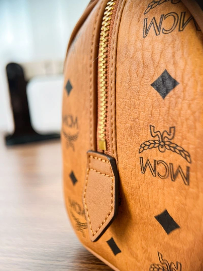 Neat MCM Boston Bags 63750