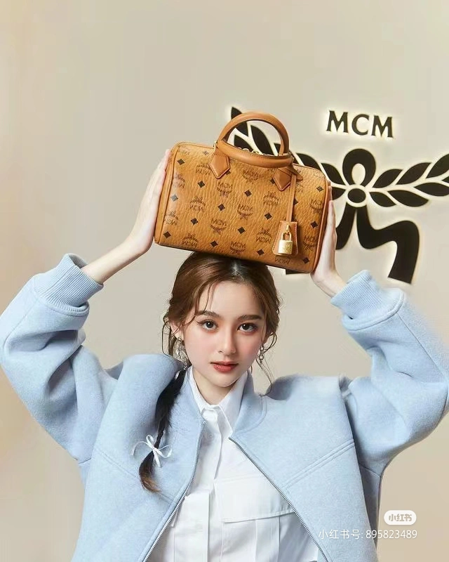 Neat MCM Boston Bags 63750