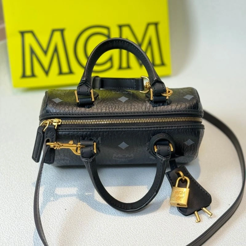 Sporty MCM Boston Bags 63707