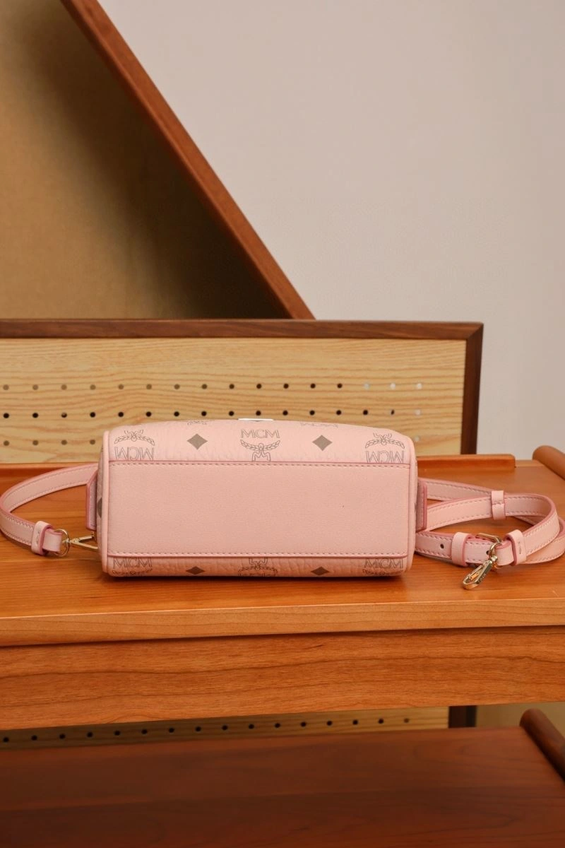 MCM Boston Bags Trendsetting 63717