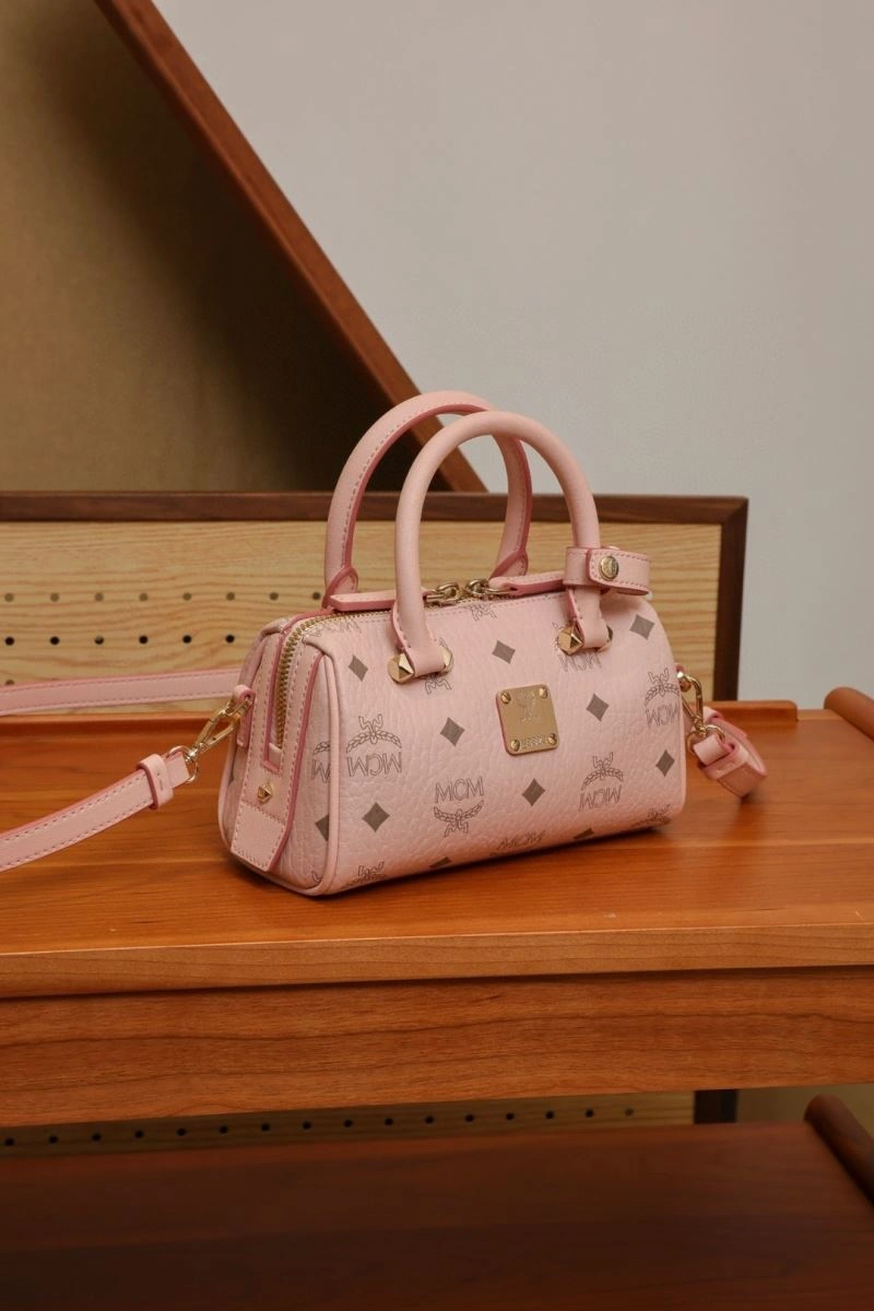 MCM Boston Bags Trendsetting 63717