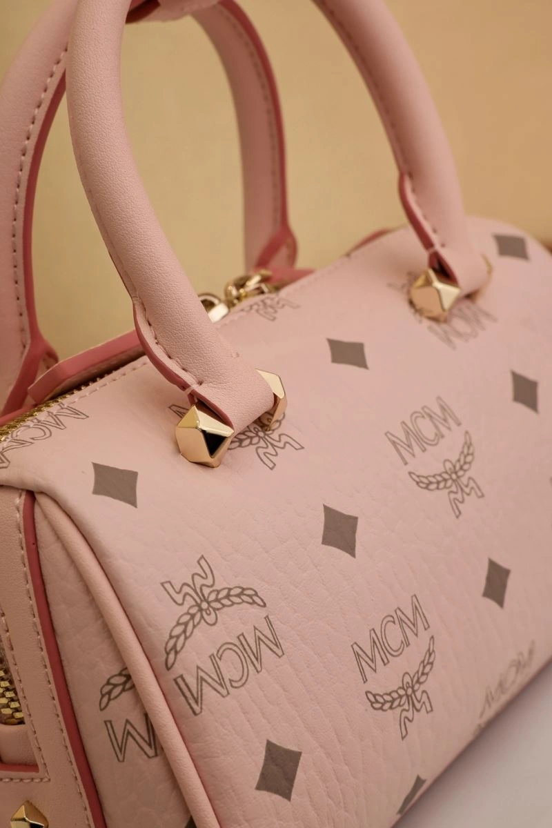 MCM Boston Bags Trendsetting 63717