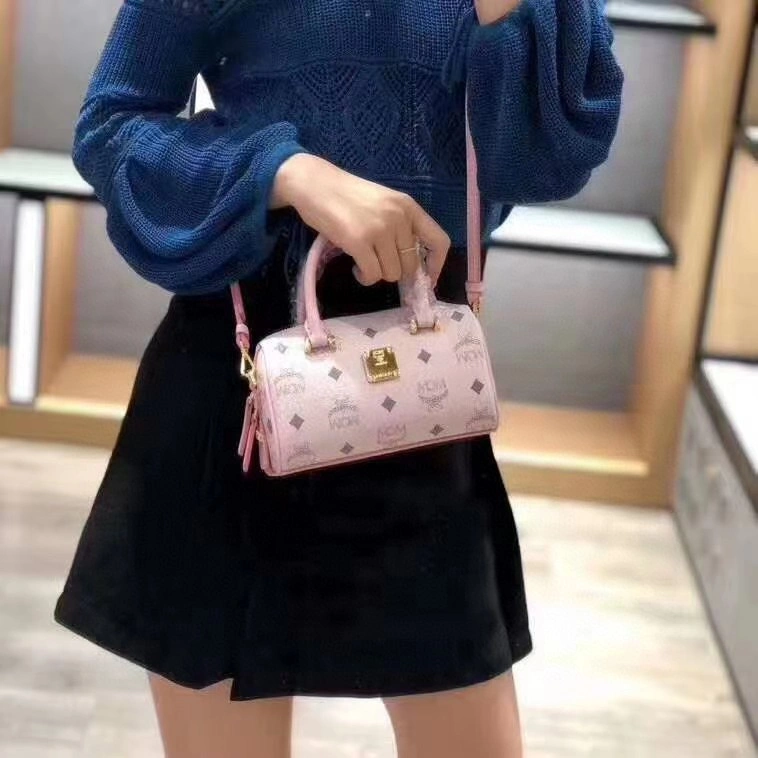 MCM Boston Bags Trendsetting 63717