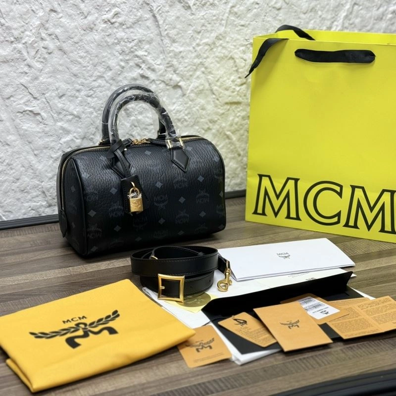 Original MCM Boston Bags 64206