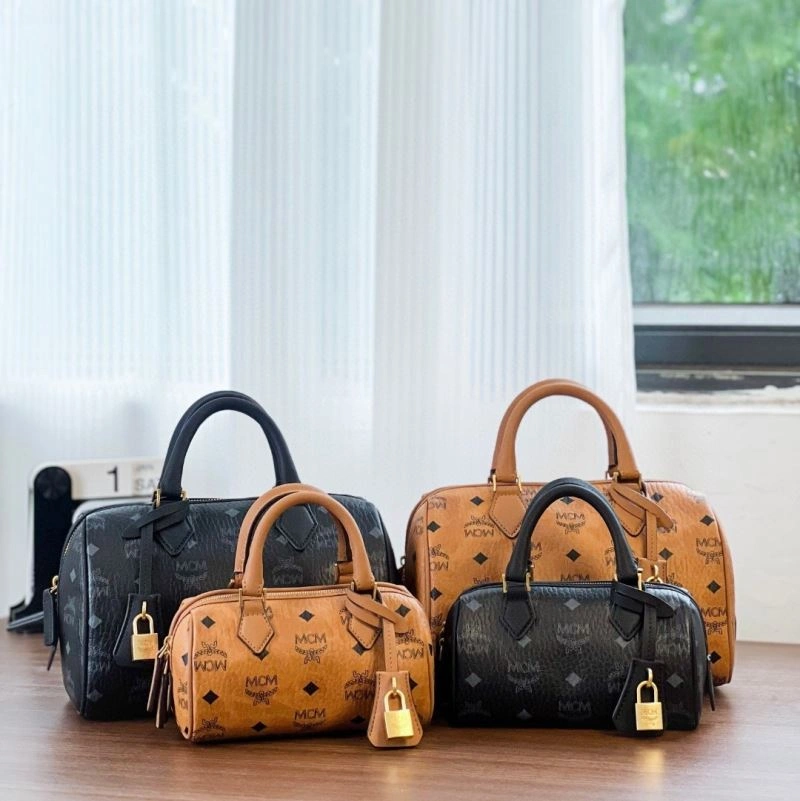 Original MCM Boston Bags 64206
