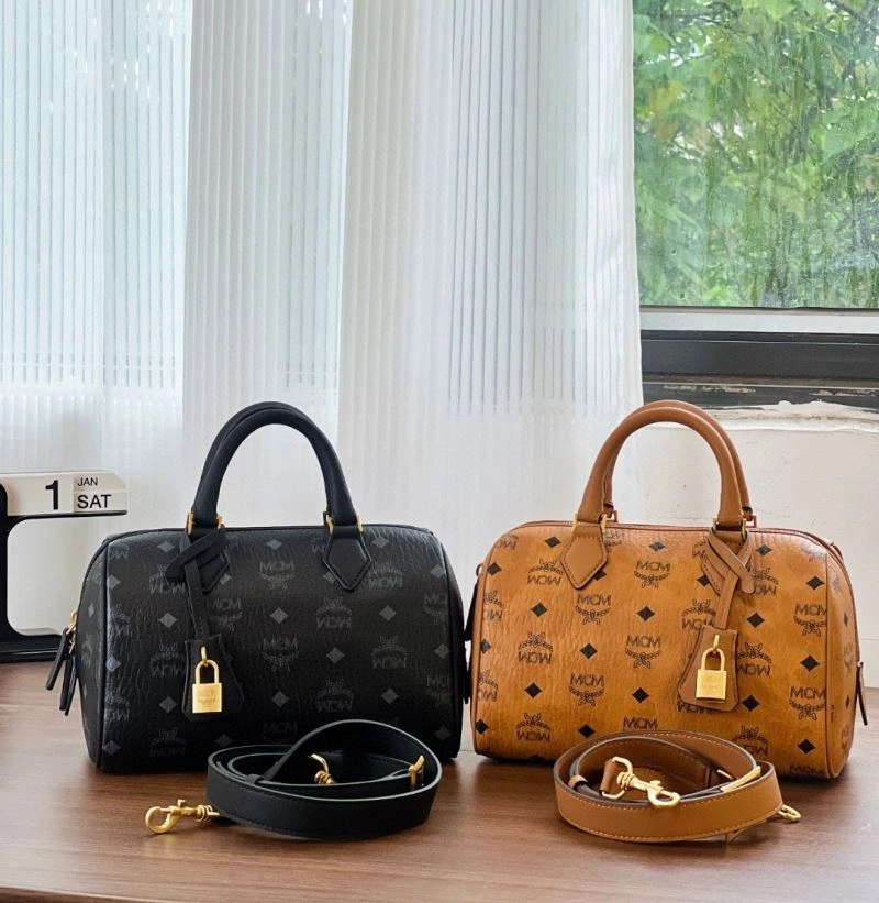 Original MCM Boston Bags 64206