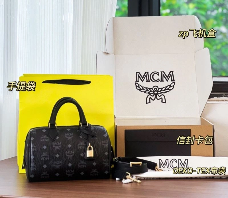 Original MCM Boston Bags 64206