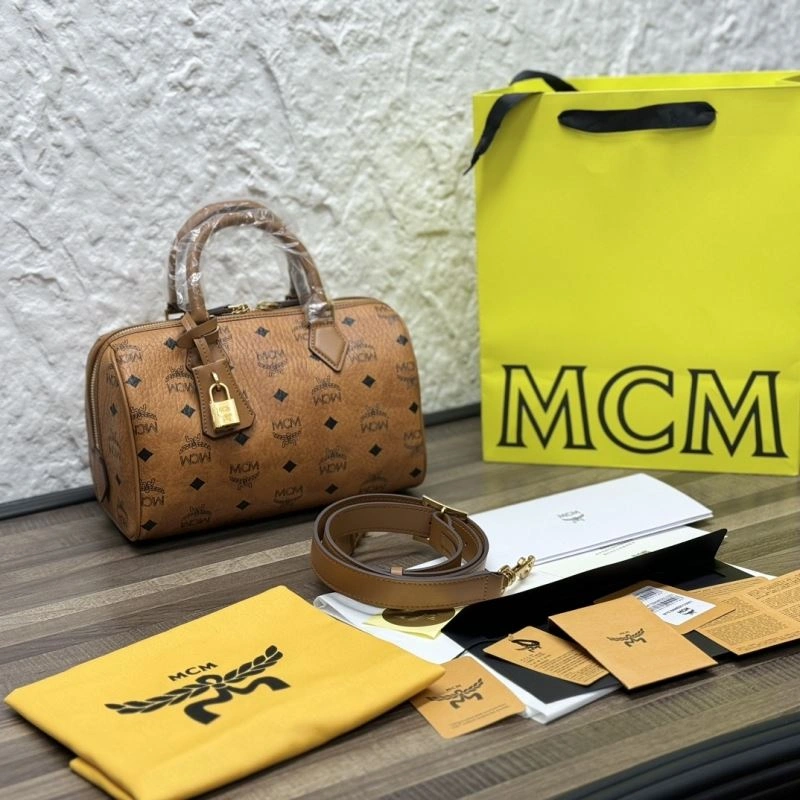 MCM Boston Bags Affordable 64160