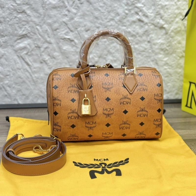 MCM Boston Bags Affordable 64160