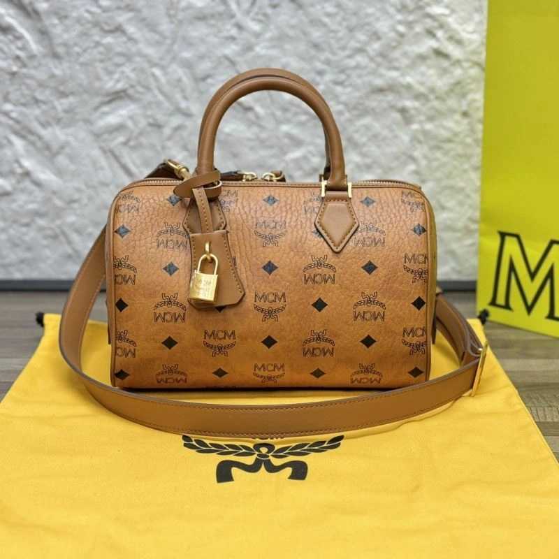 MCM Boston Bags Affordable 64160
