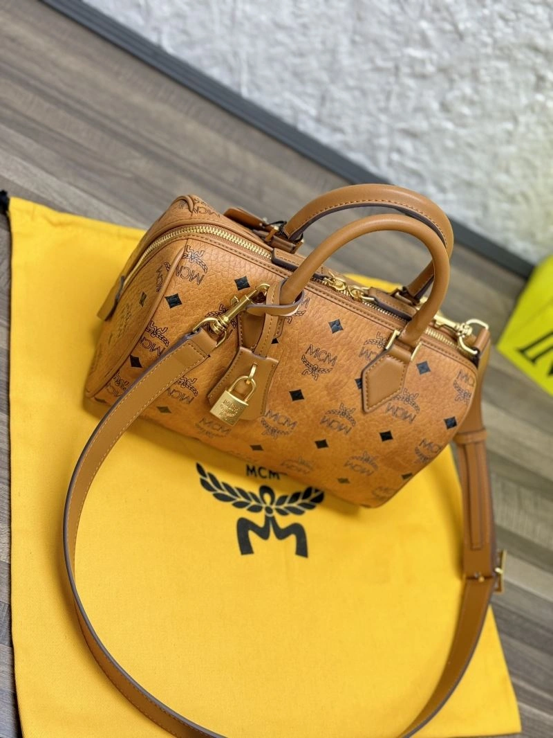 MCM Boston Bags Affordable 64160