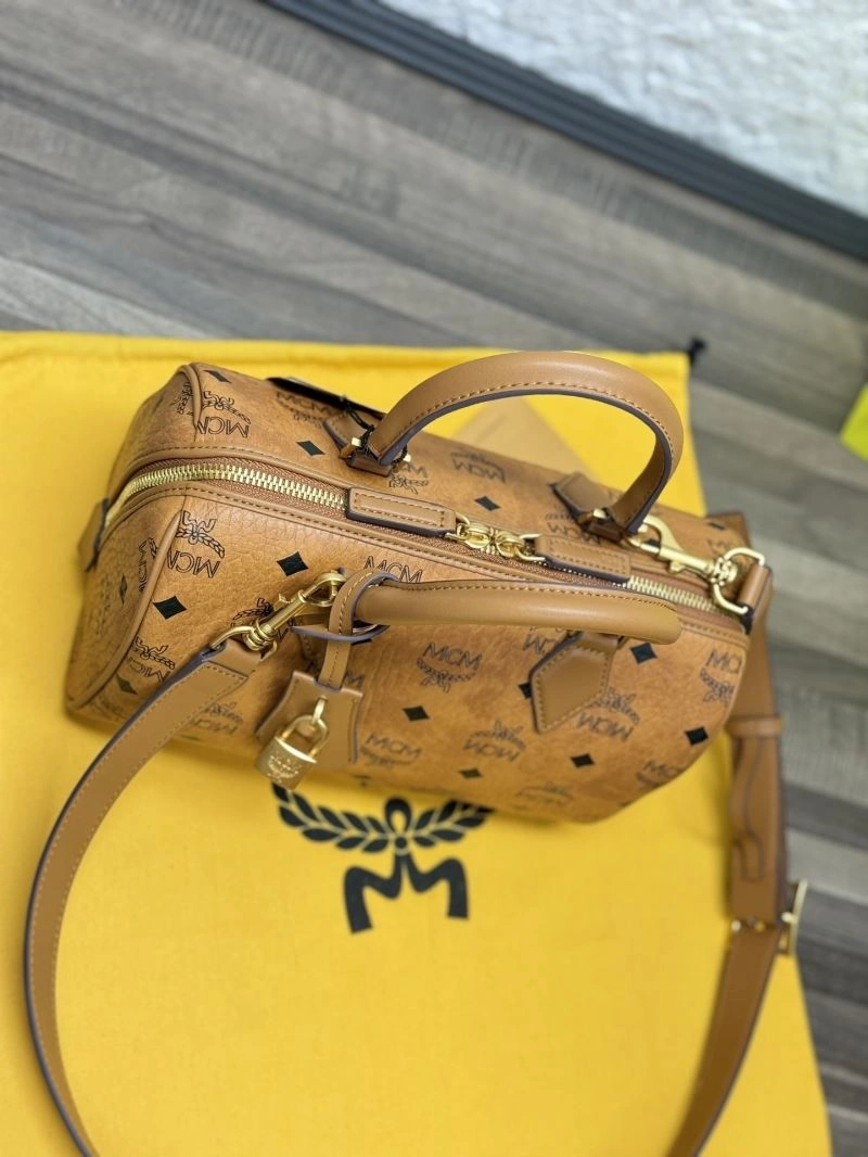 MCM Boston Bags Affordable 64160