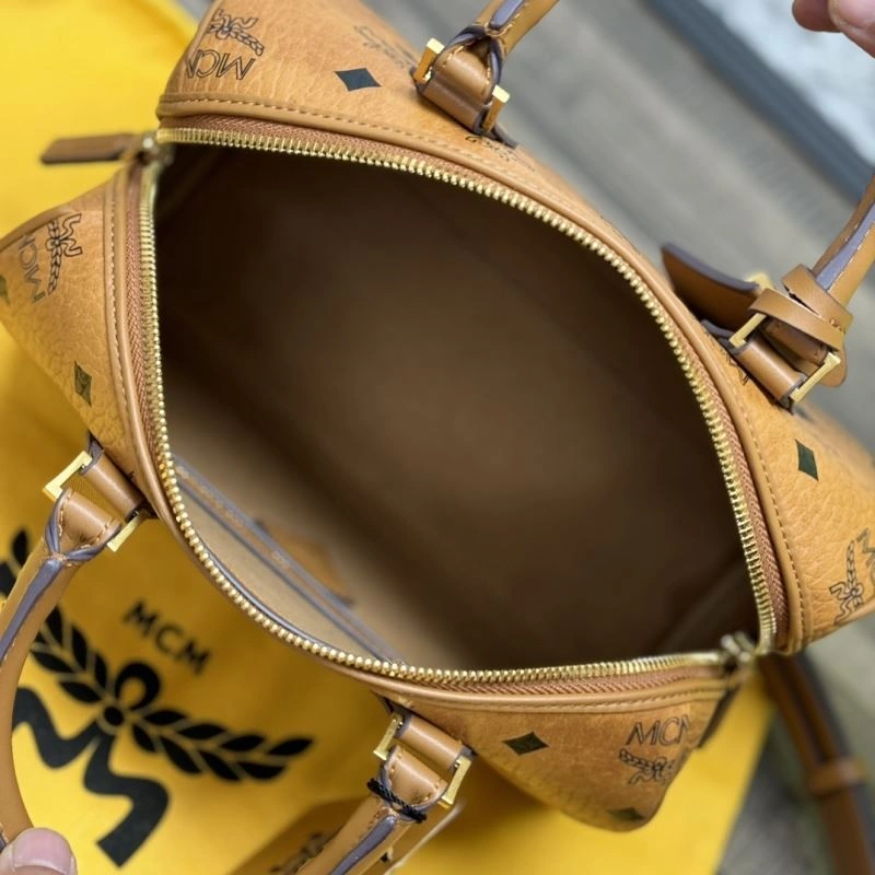 MCM Boston Bags Affordable 64160