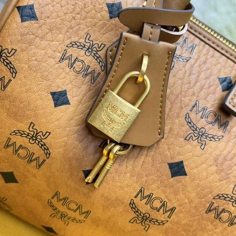 MCM Boston Bags Affordable 64160