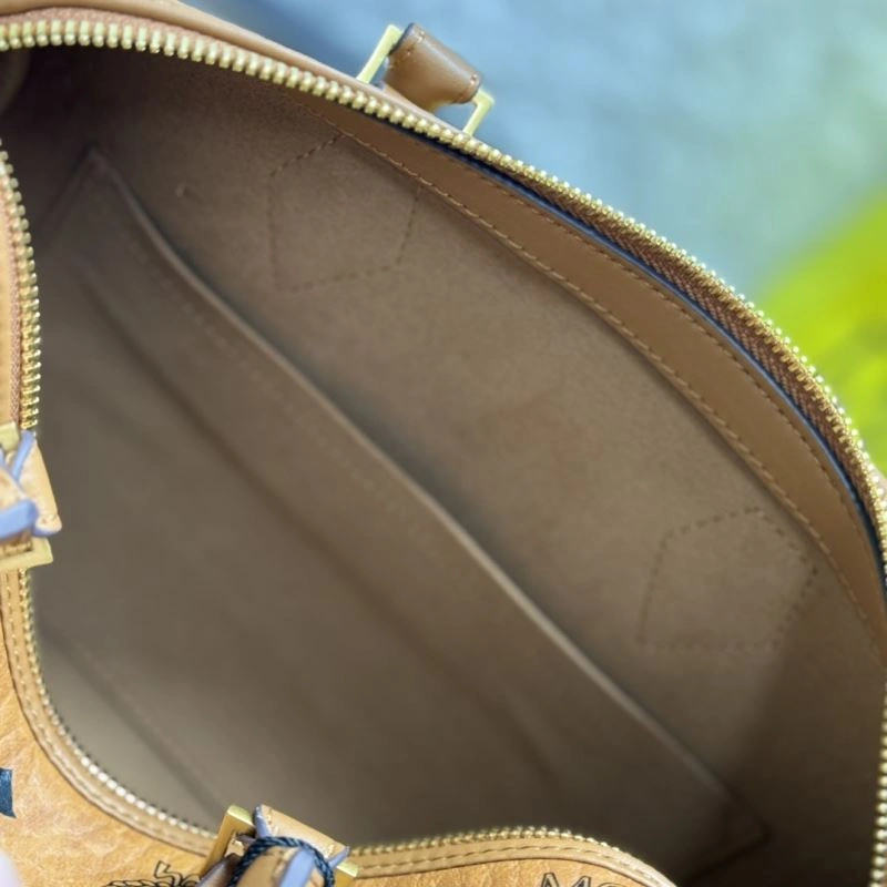 MCM Boston Bags Affordable 64160