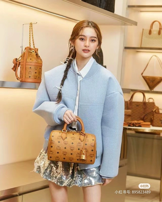 MCM Boston Bags Affordable 64160