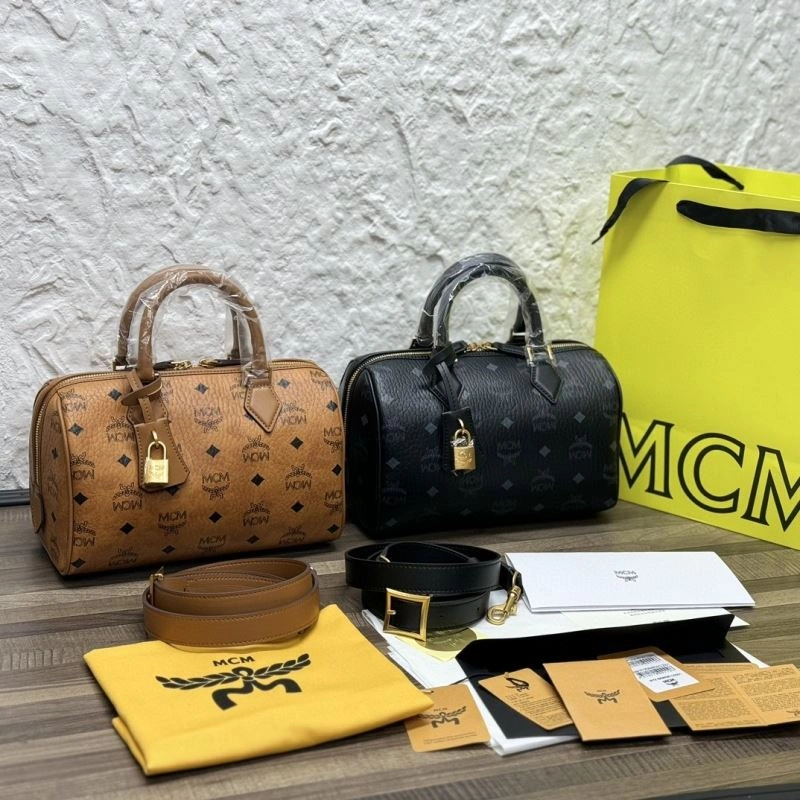 MCM Boston Bags Affordable 64160