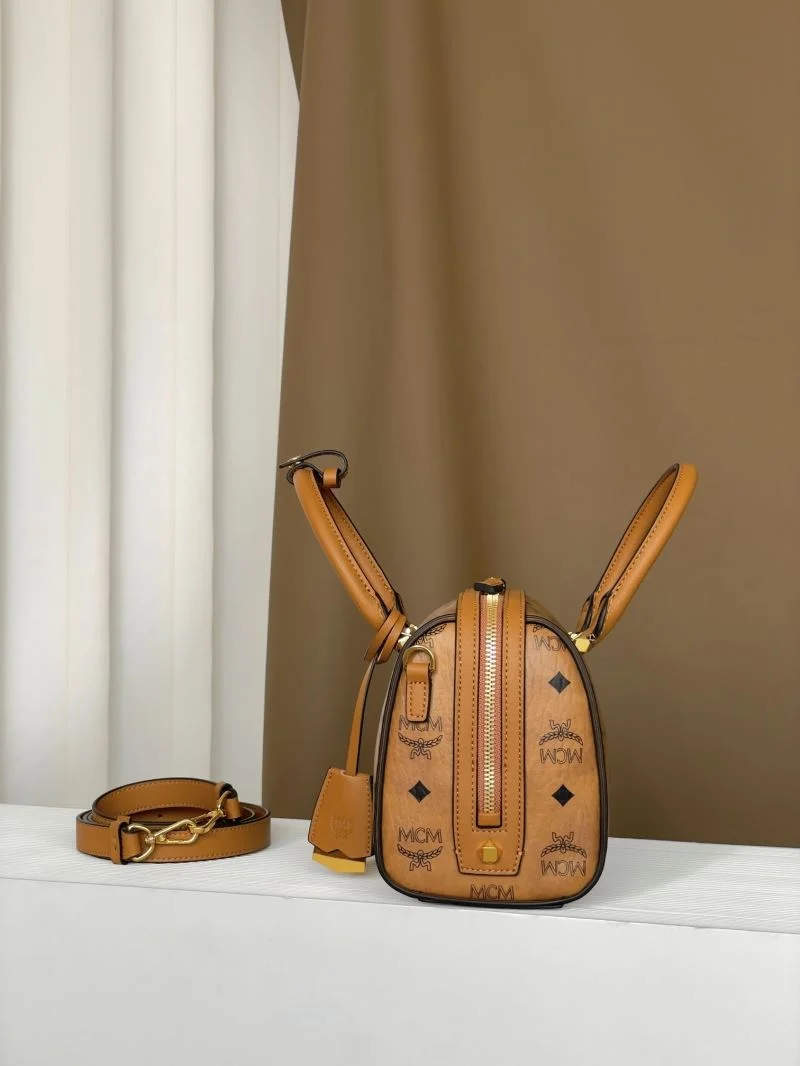 MCM Boston Bags Original 45686