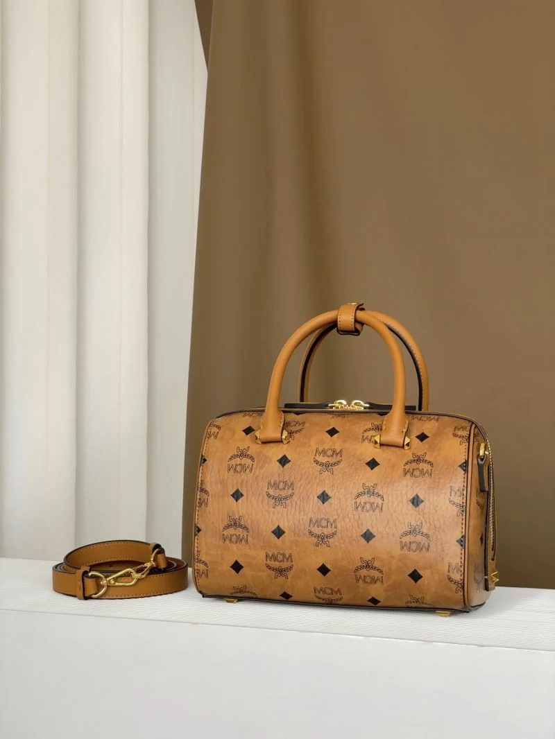 MCM Boston Bags Original 45686