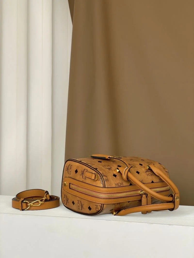 MCM Boston Bags Original 45686