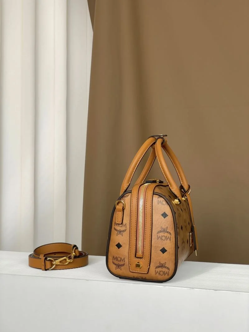 MCM Boston Bags Original 45686