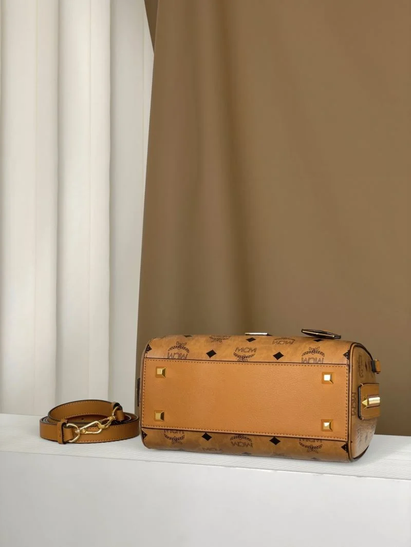 MCM Boston Bags Original 45686
