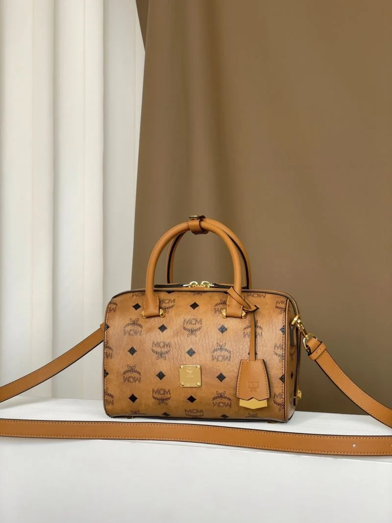 MCM Boston Bags Original 45686