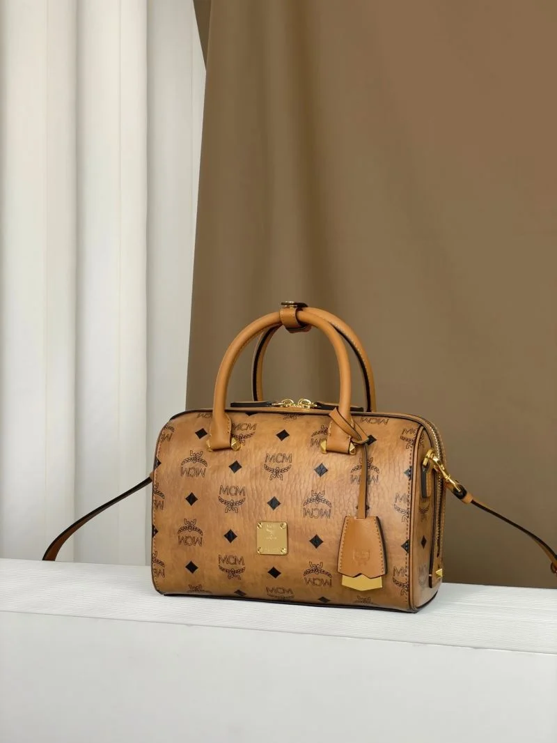 MCM Boston Bags Original 45686