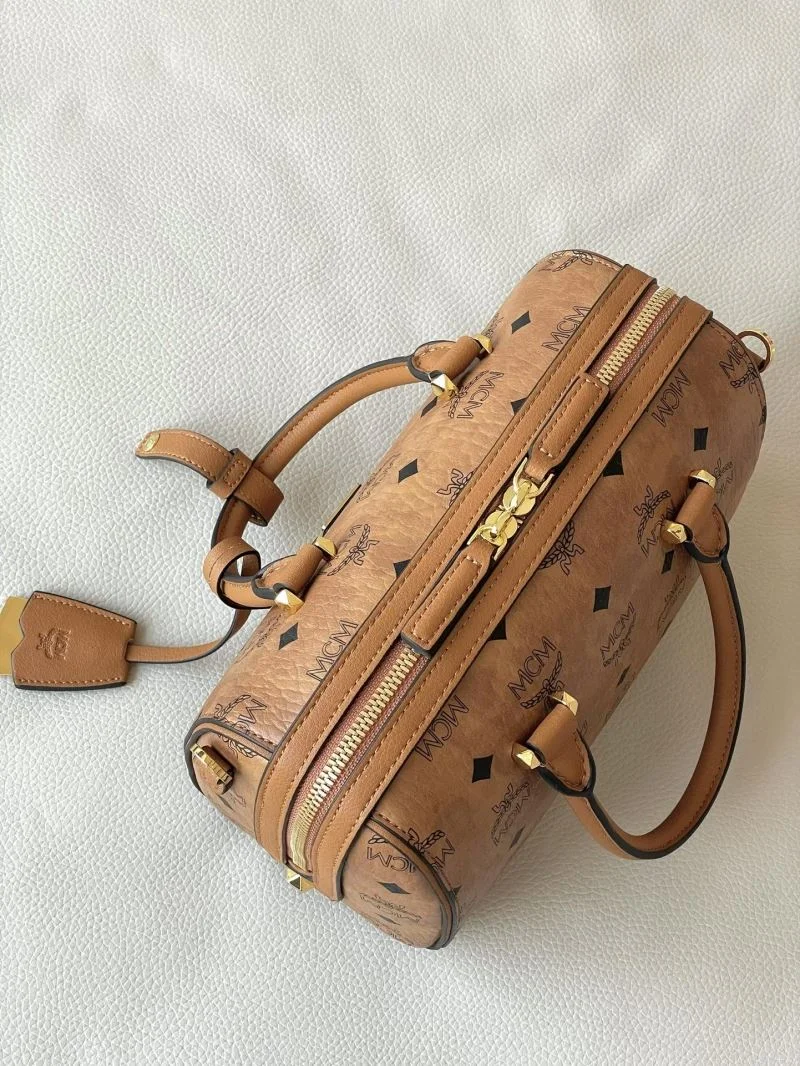 MCM Boston Bags Original 45686
