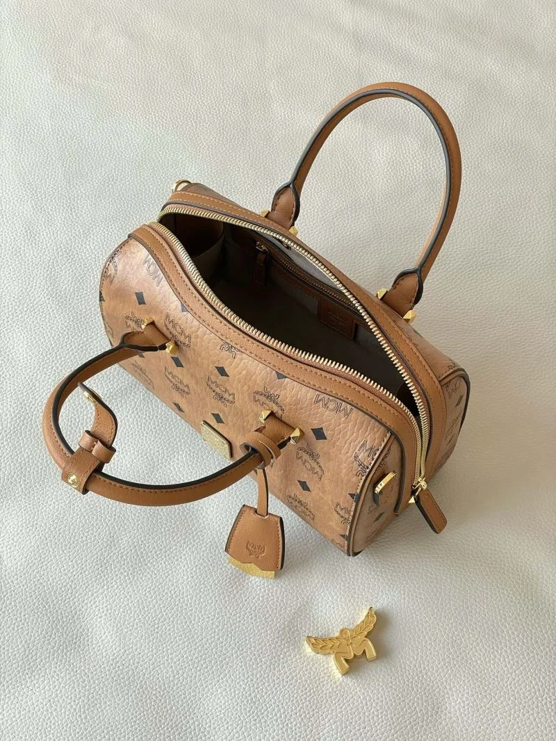 MCM Boston Bags Original 45686