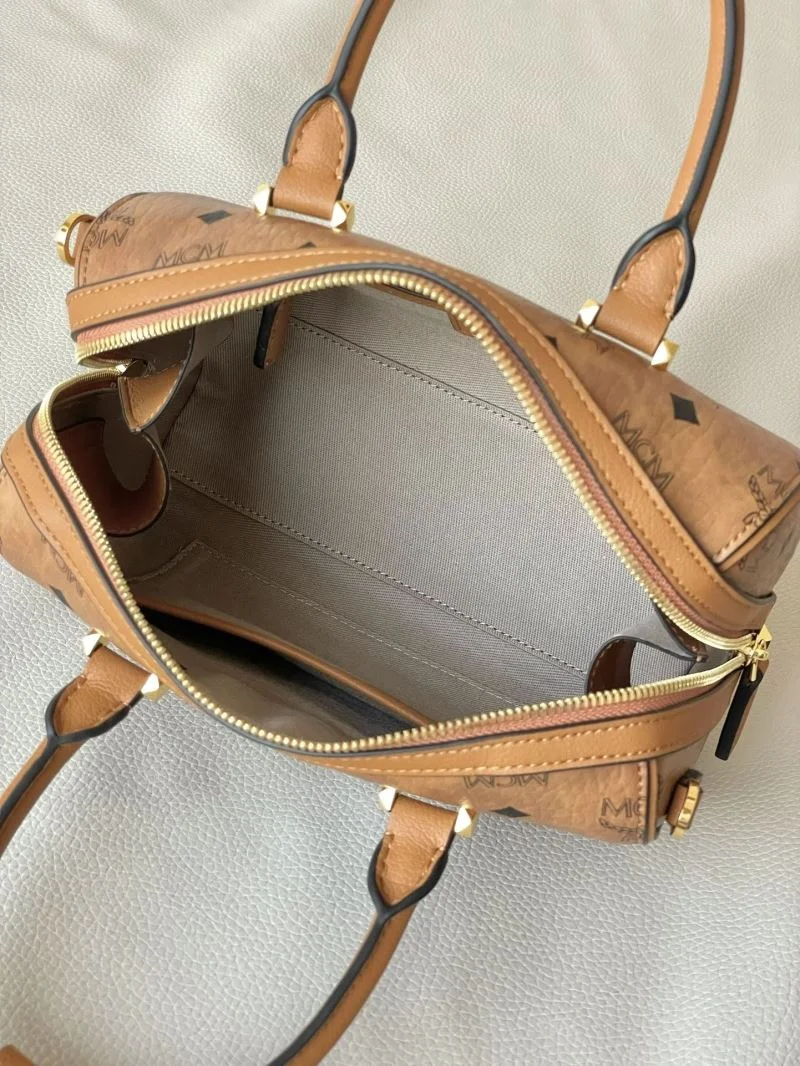 MCM Boston Bags Original 45686