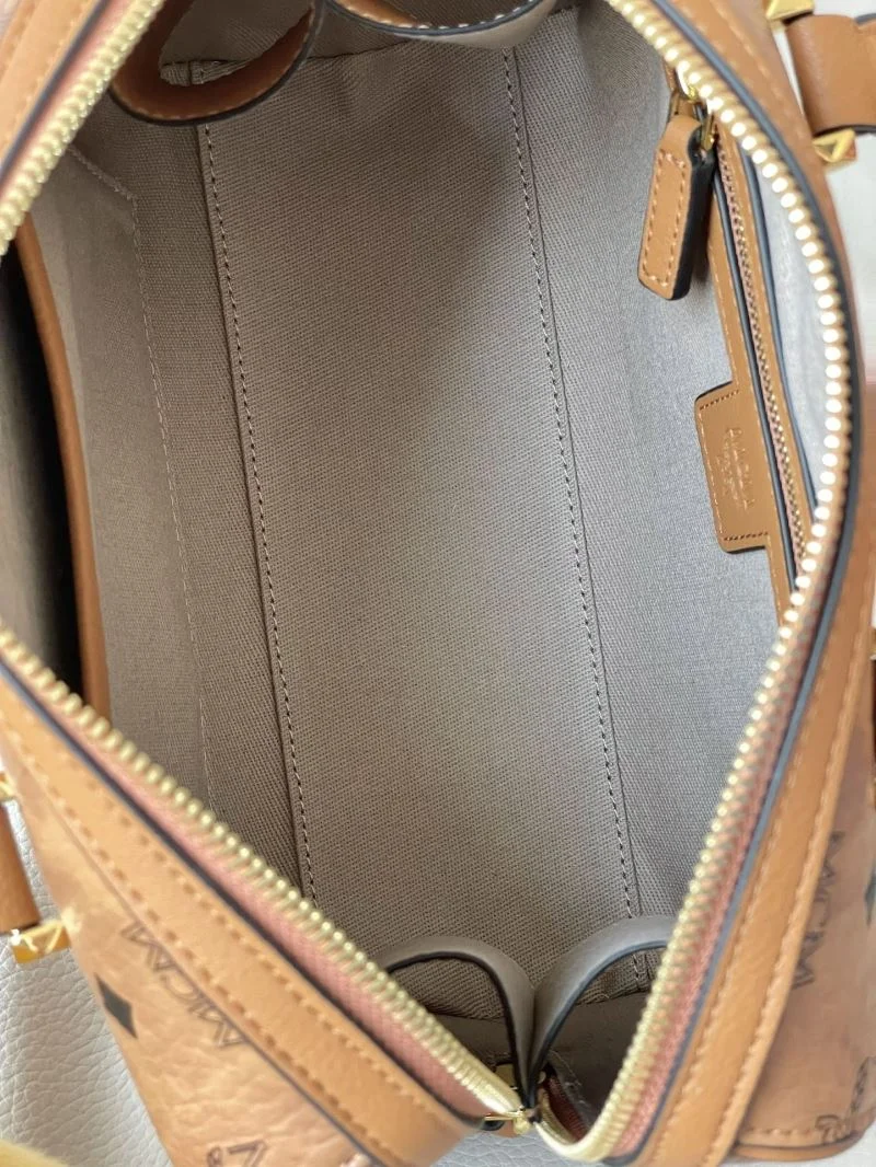 MCM Boston Bags Original 45686