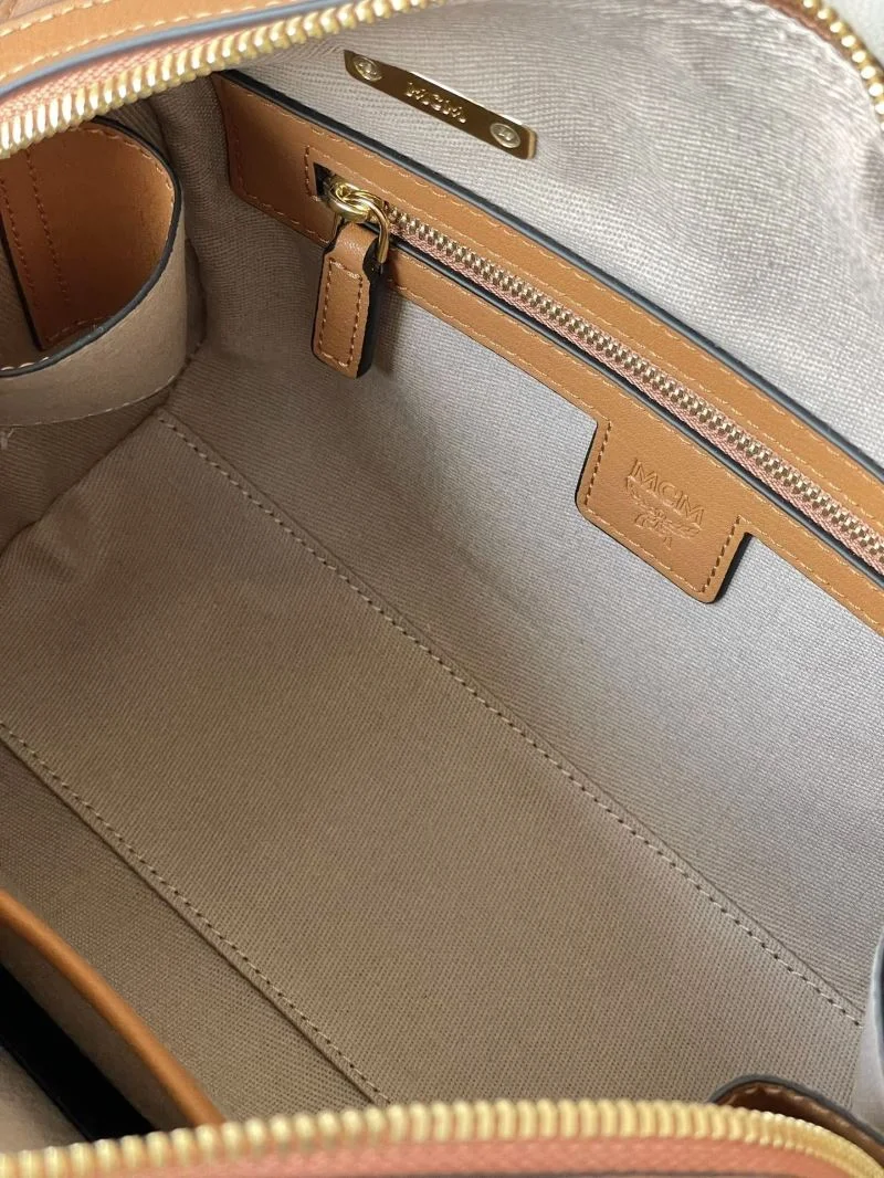 MCM Boston Bags Original 45686